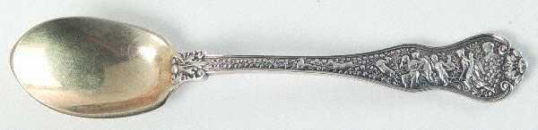 Olympian (Sterling, 1878, No Monograms) Ice Cream Spoon Individual