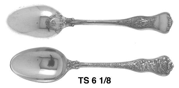 Olympian (Sterling, 1878, No Monograms) Teaspoon