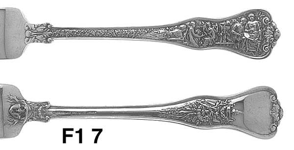 Olympian (Sterling, 1878, No Monograms) by Tiffany &amp; CO SILVER