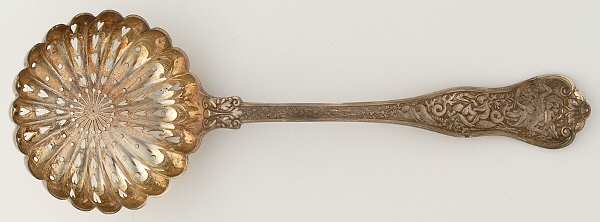 Olympian (Sterling, 1878, No Monograms) Large Oversize Sugar Sifter