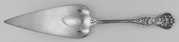 Olympian (Sterling, 1878, No Monograms) Solid Pastry Server