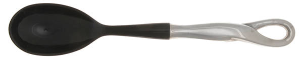 Padova (Sterling, 1984) Salad Serving Spoon with Plastic Bowl