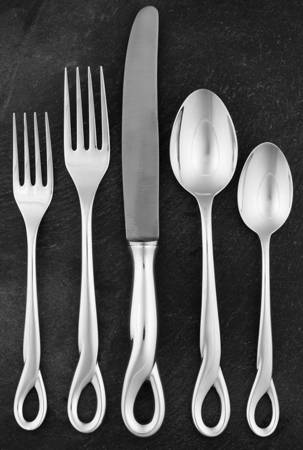 Padova (Sterling, 1984) 5 Piece Dinner Size Setting