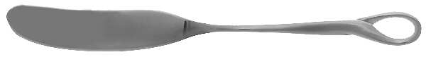 Padova (Sterling, 1984) Flat Handle Butter Spreader