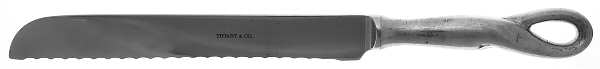 Padova (Sterling, 1984) Bread Knife with Stainless Blade