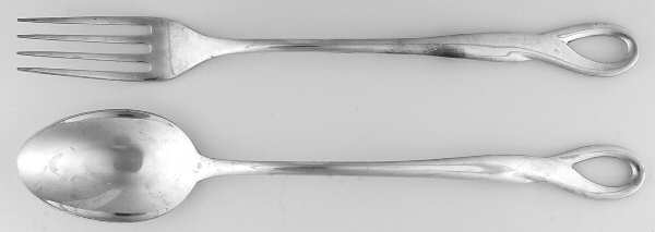 Padova (Sterling, 1984) Solid Serving Set