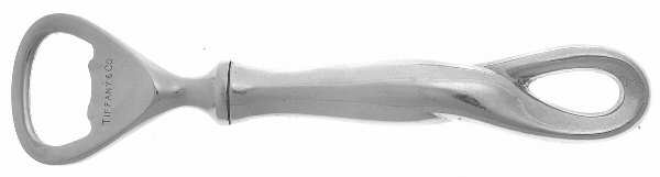Padova (Sterling, 1984) Bottle Opener with Stainless Bowl