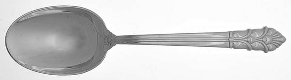 Palmette (Sterling, 1947) Vegetable Serving Spoon (Solid)