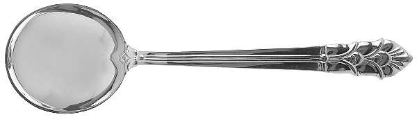 Palmette (Sterling, 1947) Round Bowl Soup Spoon (Gumbo)