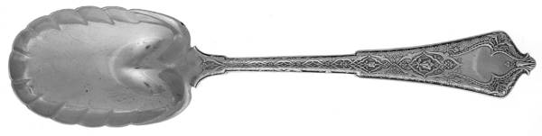Persian (Sterling, 1872) Large Preserve Spoon