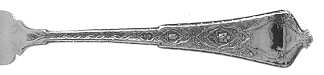 Persian (Sterling, 1872) by Tiffany &amp; CO SILVER