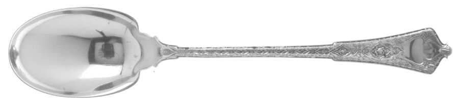 Persian (Sterling, 1872) Seafood Serving Spoon Solid Piece