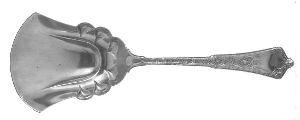 Persian (Sterling, 1872) Solid Berry Serving Scoop