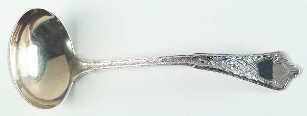 Persian (Sterling, 1872) Solid Gravy Ladle