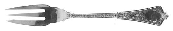 Persian (Sterling, 1872) Individual Pie Fork