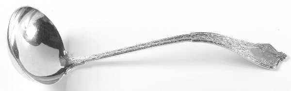 Persian (Sterling, 1872) Solid Soup Ladle