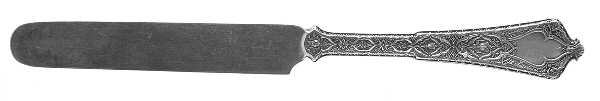 Persian (Sterling, 1872) Solid Tea/Child Knife