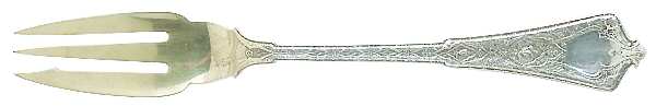 Persian (Sterling, 1872) Individual Pie Fork