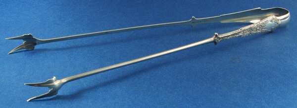 Persian (Sterling, 1872) Castor Pickle Tongs