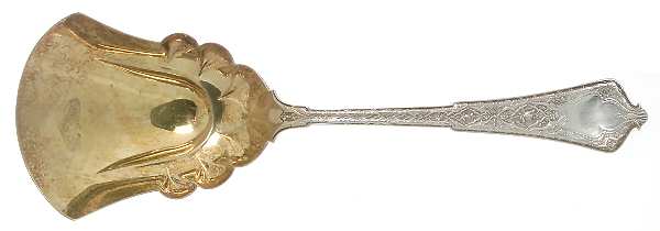 Persian (Sterling, 1872) Solid Berry Serving Scoop