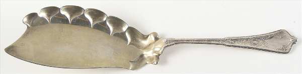 Persian (Sterling, 1872) Large Solid Fish Serving Knife