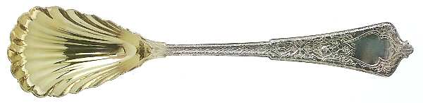 Persian (Sterling, 1872) Large Jelly Spoon