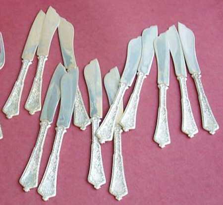 Persian (Sterling, 1872) Individual Solid Fish Knife