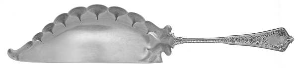 Persian (Sterling, 1872) Crumb/Crumber Knife Large Variant