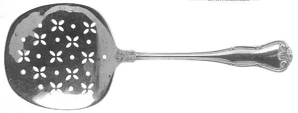 Provence (Sterling, 1961, No Monograms) Tomato Server, Solid Piece