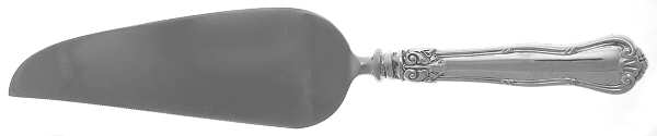 Provence (Sterling, 1961, No Monograms) Pie & Cake Server with Stainless Blade