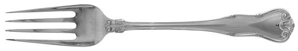 Provence (Sterling, 1961, No Monograms) Fork