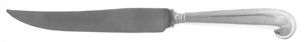 Rat Tail (Sterling, 1958) Individual Pistol Handle Steak Knife