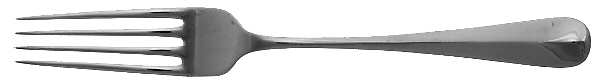 Rat Tail (Sterling, 1958) Fork