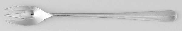 Rat Tail (Sterling, 1958) Oyster Fork