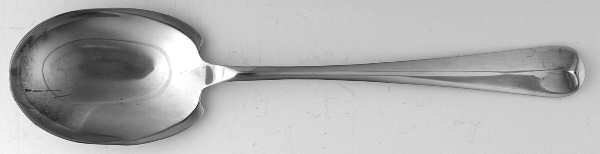 Rat Tail (Sterling, 1958) Solid Salad Serving Spoon