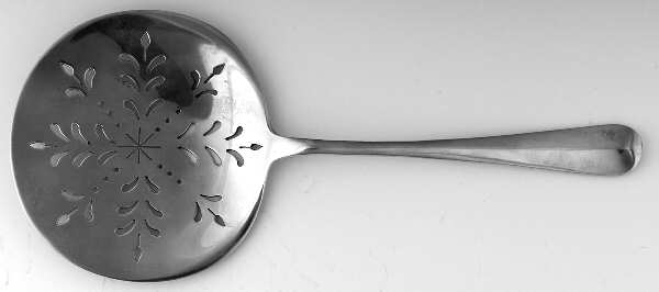 Rat Tail (Sterling, 1958) Tomato Server, Solid Piece