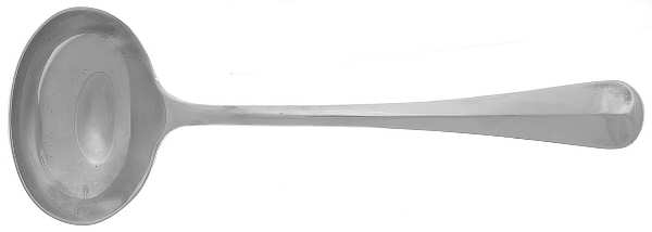Rat Tail (Sterling, 1958) Solid Gravy Ladle