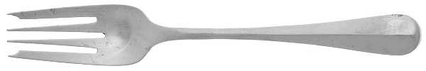 Rat Tail (Sterling, 1958) Individual Salad Fork