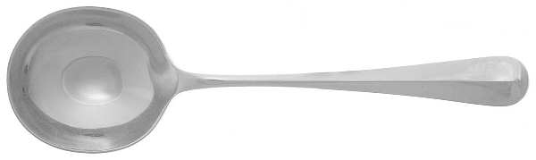 Rat Tail (Sterling, 1958) Round Bowl Soup Spoon (Cream Soup)