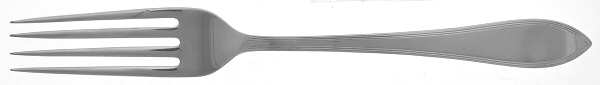 Reeded Edge (Sterling, 1937, No Monograms) Fork