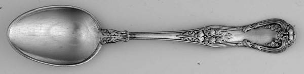 Regent (Silverplate, 1884, No Monograms) Teaspoon