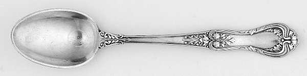 Regent (Silverplate, 1884, No Monograms) Demitasse Spoon
