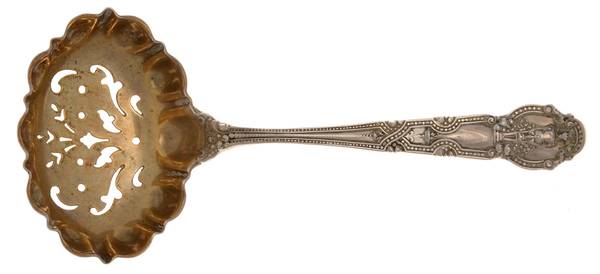 Renaissance (Sterling, 1905) Sugar Sifter-Small