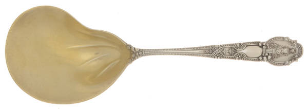 Renaissance (Sterling, 1905) Berry Casserole Spoon w/Kidney Bowl