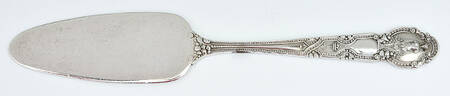Renaissance (Sterling, 1905) Solid Cheese Server by Tiffany & CO SILVER