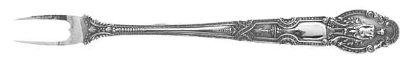 Renaissance (Sterling, 1905) Two-Tine Butter Pick