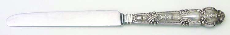 Renaissance (Sterling, 1905) New French Hollow Knife with Bolster