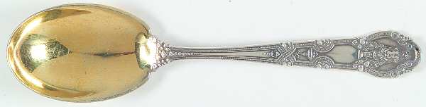 Renaissance (Sterling, 1905) Preserve Spoon