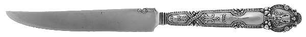 Renaissance (Sterling, 1905) Individual Solid Fruit Knife
