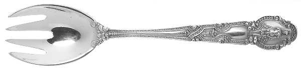 Renaissance (Sterling, 1905) Ice Cream Fork